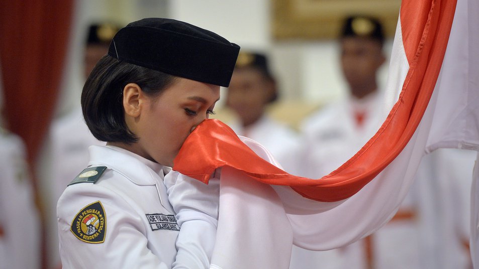 Rambut Bob Untuk Peserta Paskibraka Perempuan, Pun Yang Berhijab - GenPI.co