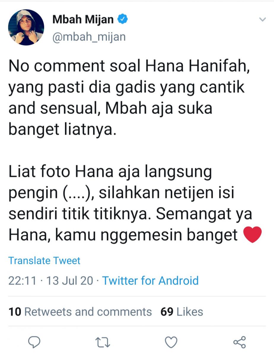 Hana Hanifah Cantik dan Seksi, Lihat Fotonya Jadi Pengin...
