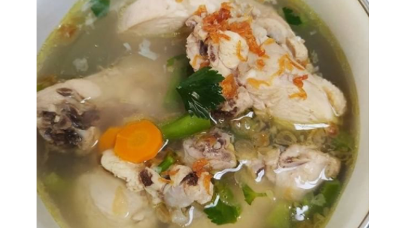 Resep Sup Ayam Jahe Menyehatkan Dan Hangatkan Tubuh