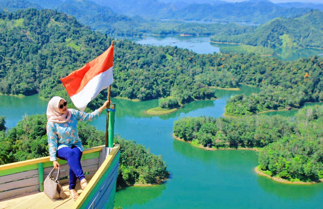 Miniatur Raja Ampat Papua Ada di Riau - GenPI.co