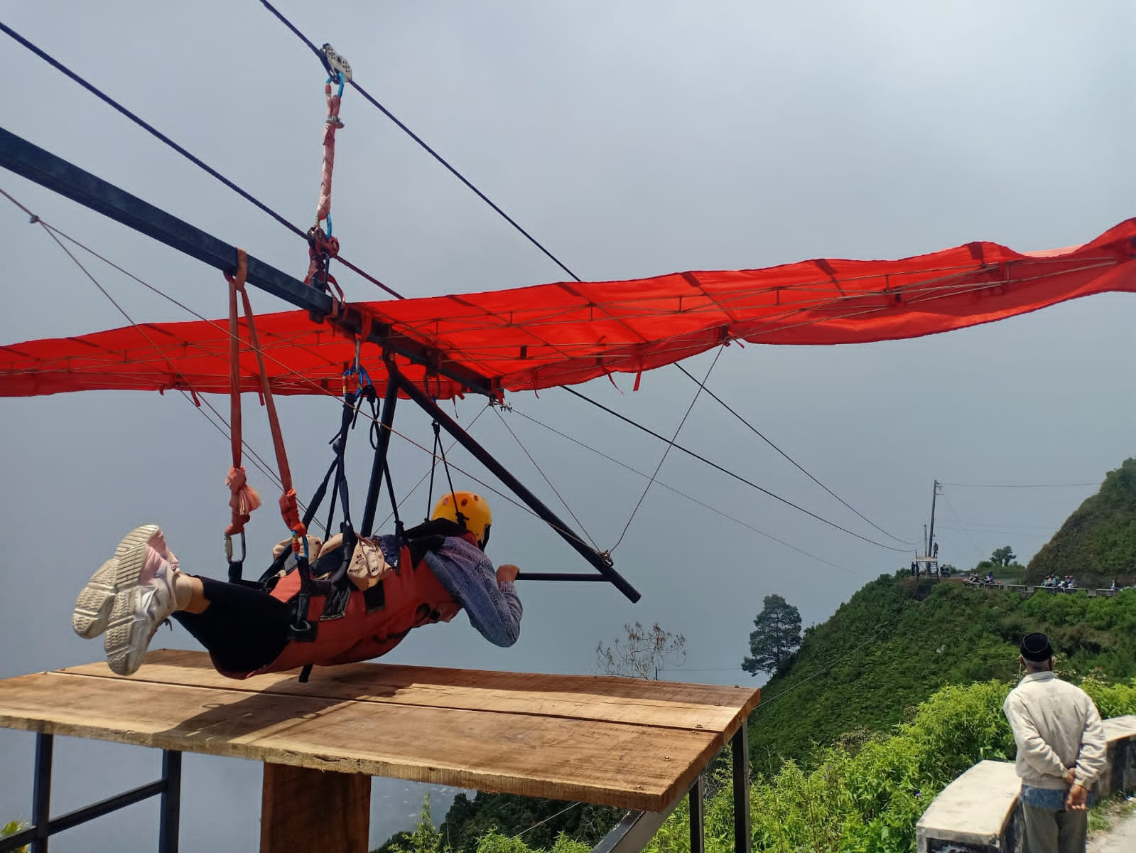 Натяжка Zipline