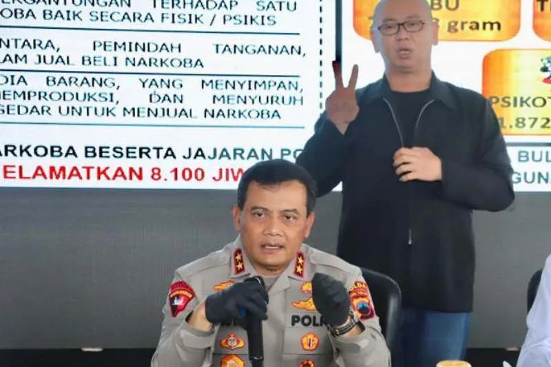 Selama 2022, 1.648 Tersangka Narkoba Di Jawa Tengah Ditangkap - GenPI ...