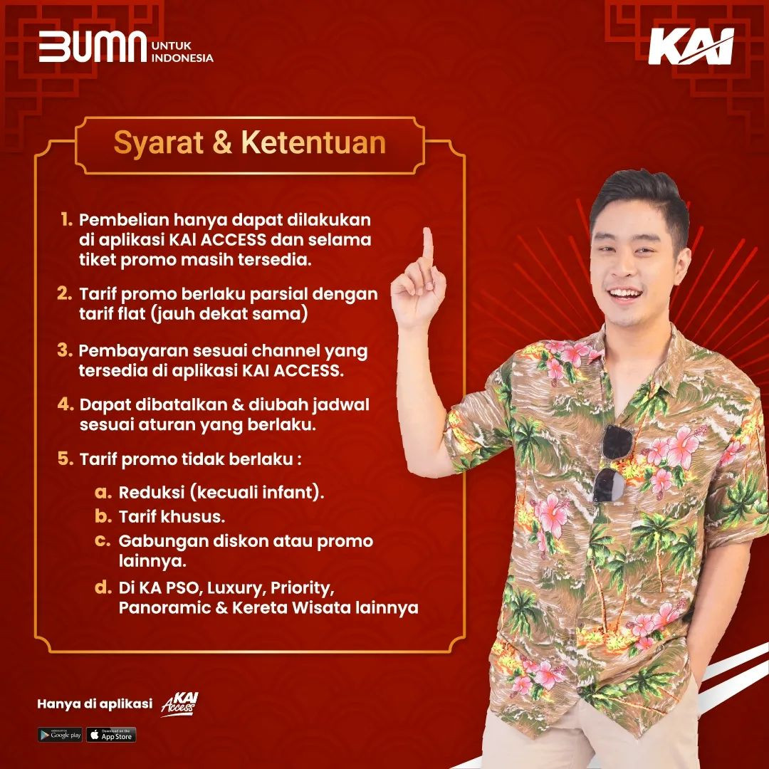 KAI Tebar Tiket Murah Di Libur Imlek, Ini Daftar KA Tarif Promo Mulai ...