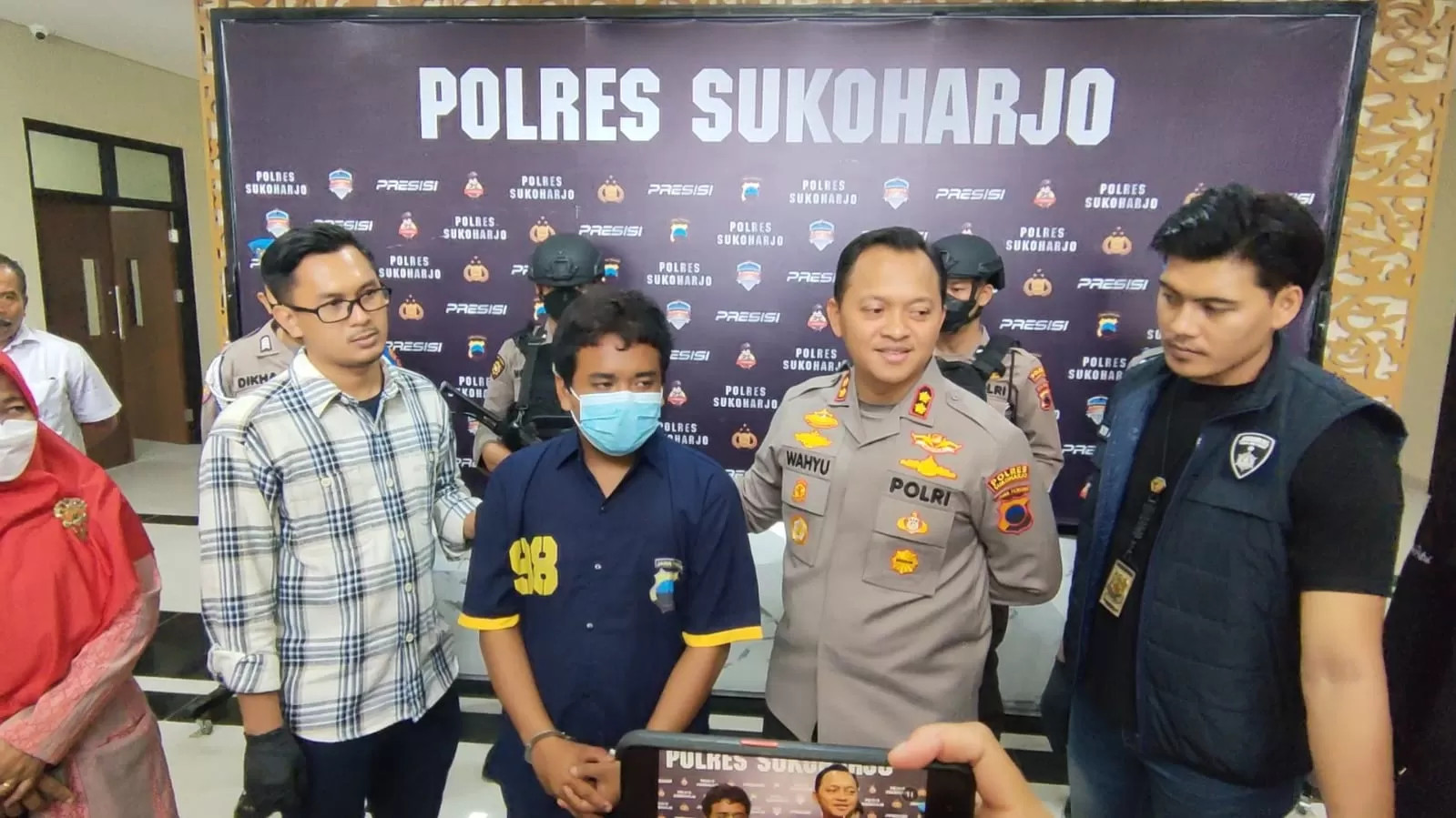 Begini Kronologi Pembunuhan Siswi Smp Di Sukoharjo Motifnya Bikin Emosi Jateng 