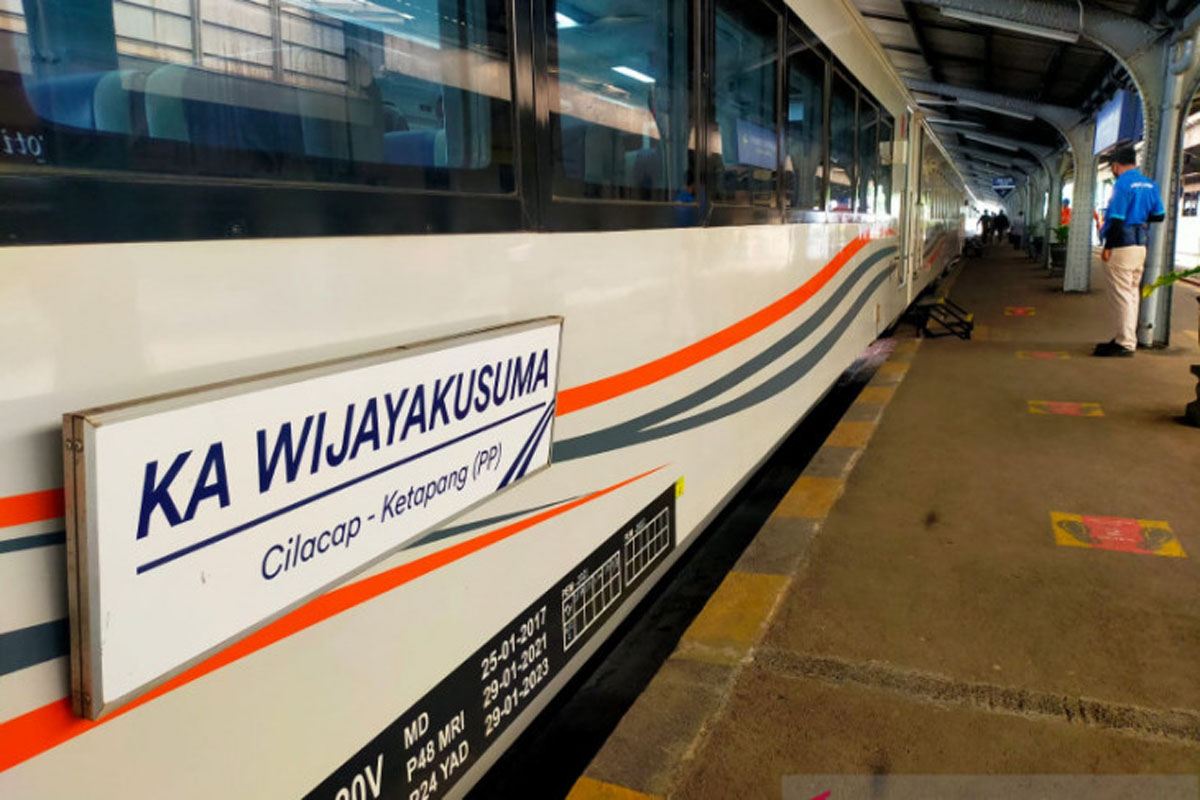 Jadwal Kereta Api Surabaya-Banyuwangi Pekan ke-2 Agustus 2022 - GenPI