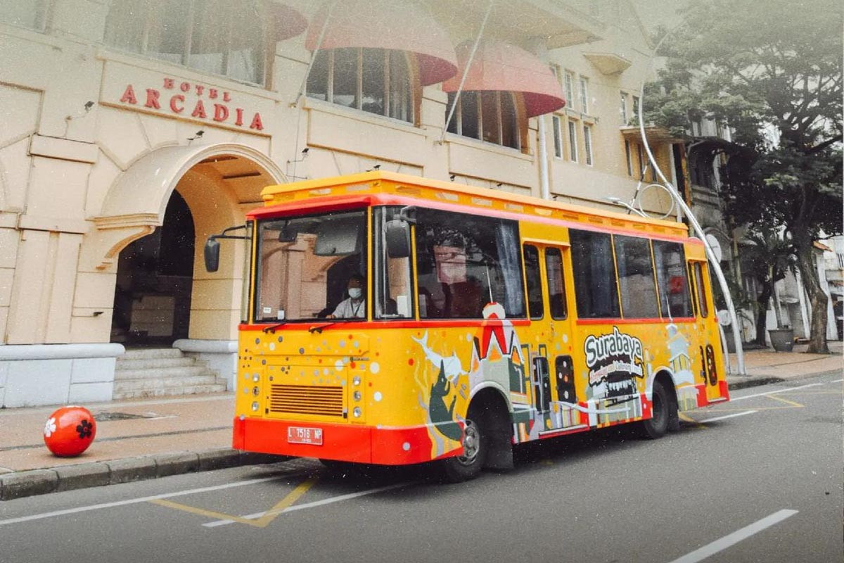 Автобус City Sightseeing Астана