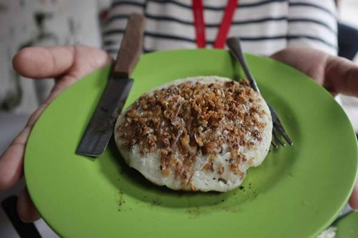 Gurihnya Serabi Imut Di Klojen Malang Rasanya Autentik Parahiyangan