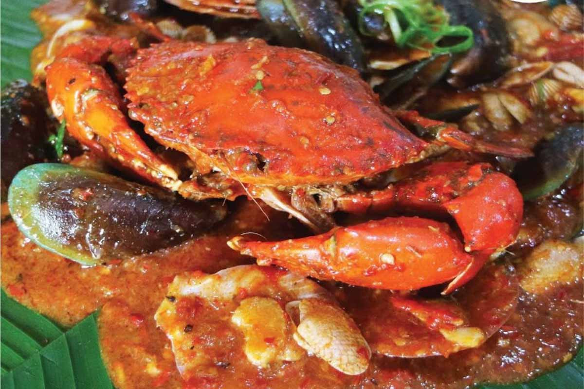 Hal 2 : Kuliner Kepiting Bang Jai, Rekomendasi Makan Seafood di Yogyakarta - GenPI.co JOGJA