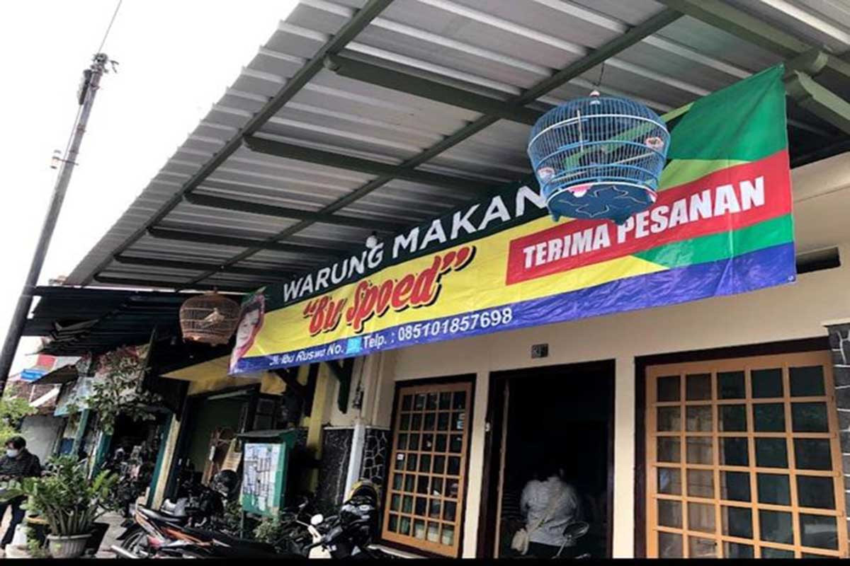 Warung Makan Bu Spoed Di Yogyakarta Tawarkan Menu Khas Jawa Jogja
