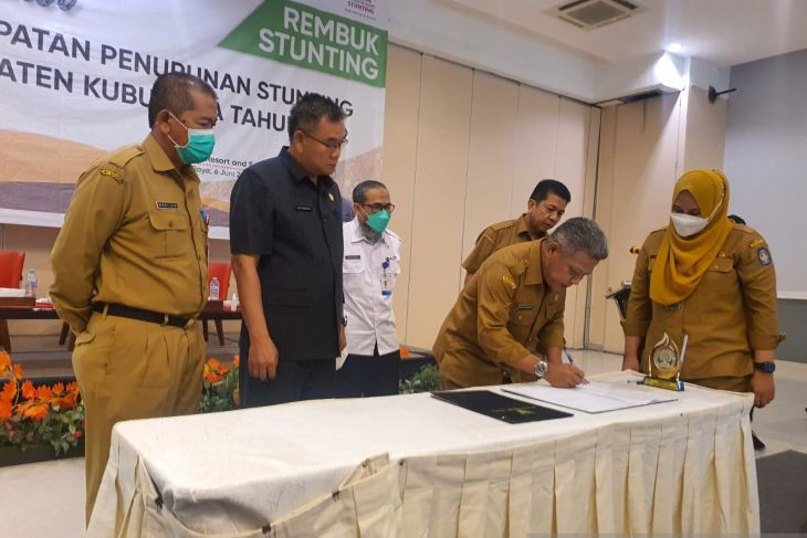 Melebihi Target, Angka Stunting Kubu Raya Tinggal 7 Persen  GenPI.co