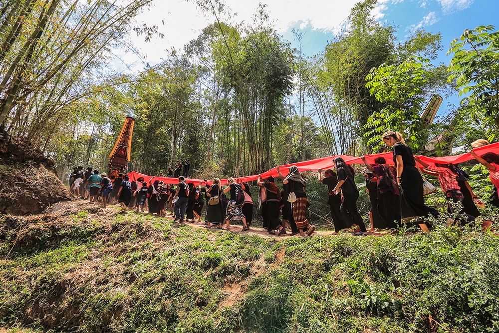 Rambu Solo Ritual Kematian Penuh Sukacita Di Toraja GenPI Co