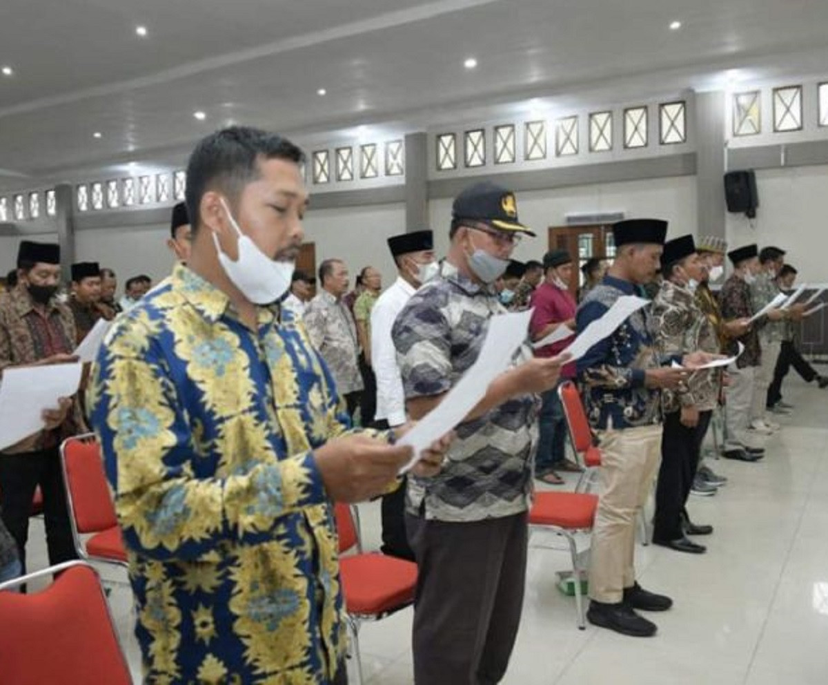 Hari Ini 180 Calon Ikut Pilkades Serentak Di Labura Sumut