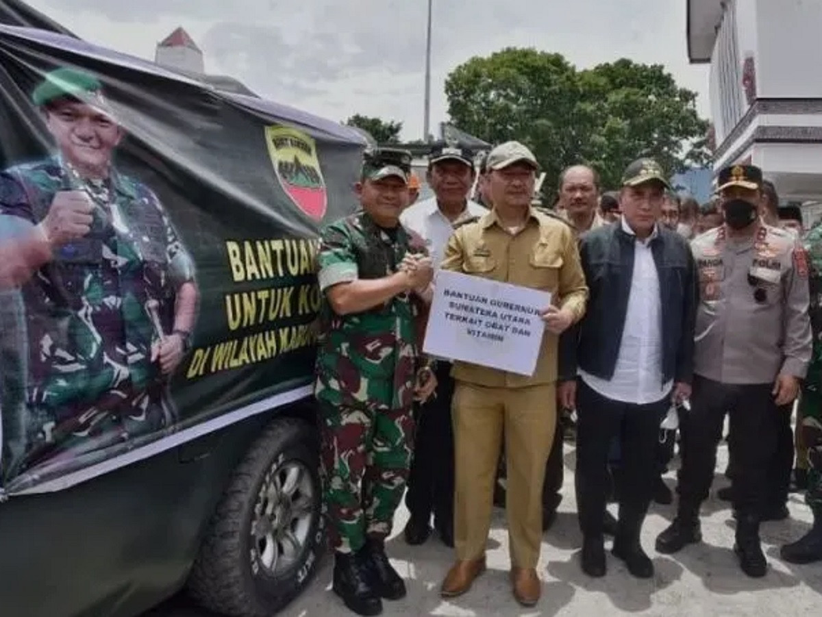 Gempa Tapanuli Utara Ini Perintah Pangdam Bukit Barisan Sumut