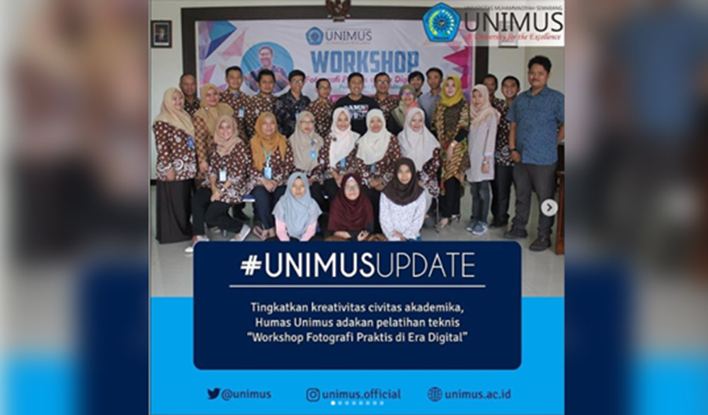 Fotografer GenPI Sharing Ilmu Fotografi
