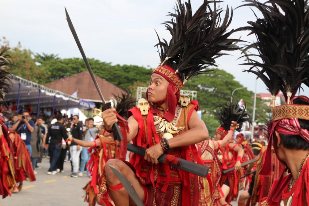 Atraksi-atraksi Menarik di Manado Fiesta 2018