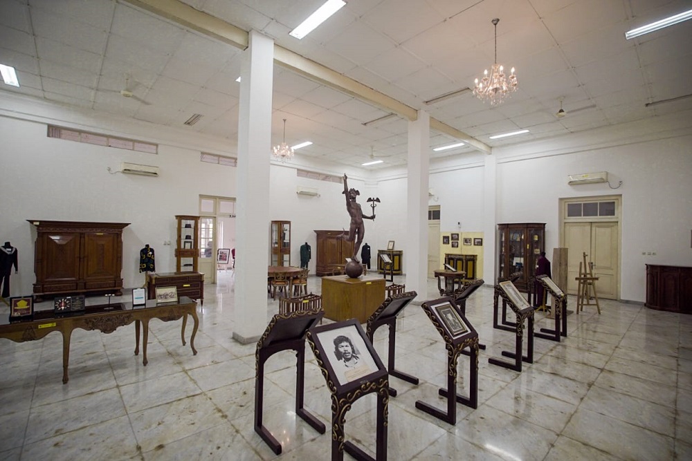 Benyamin Suaeb Dibikinkan Museum